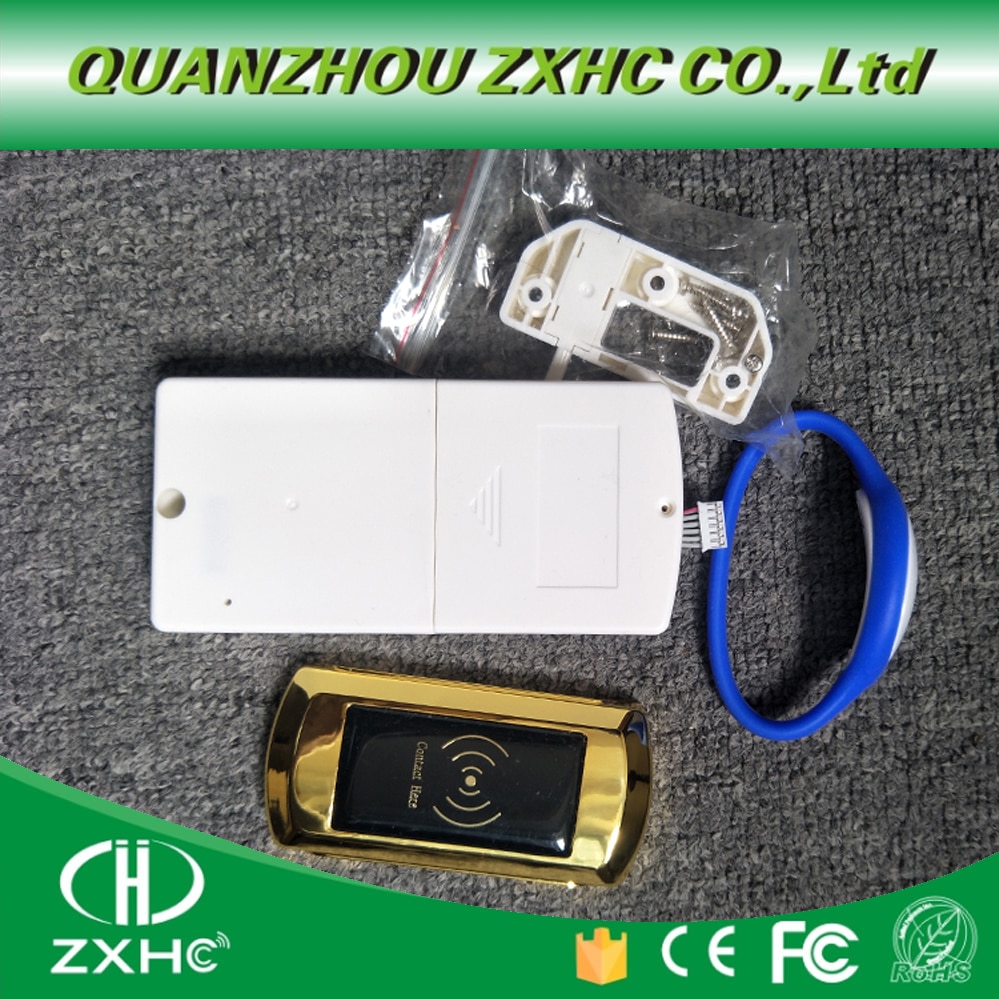 RFID Locker Lock Electronic locker 125khz RFID Smart door lock for cabinet locker sauna and office hotel home swimming pool