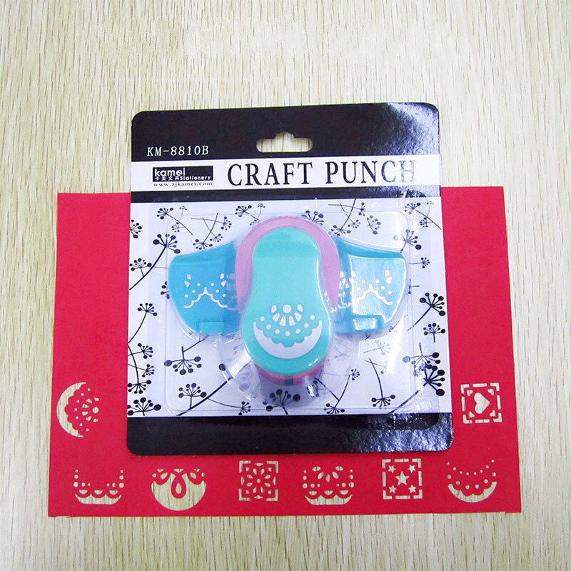 Appareil de gaufrage, Machine de bricolage, découpeur de papier pour Scrapbooking, bordure de Photo, artisanat décoratif, poinçon de trou de fleur fait à la main