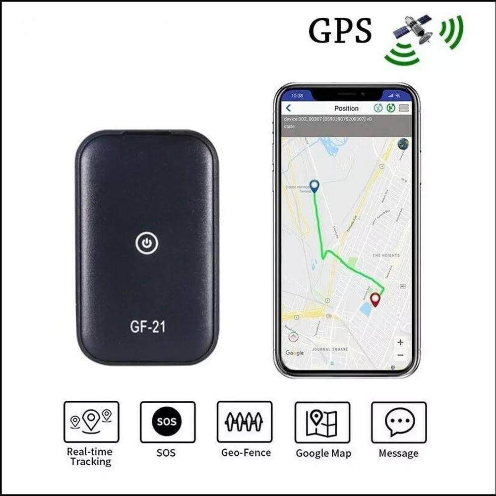 Locator Gps Real-Time Rijden Tracker Anti-Verloren Mini Apparaat Spraakbesturing Opname Hd Microfoon Gps + Gsm + Wifi