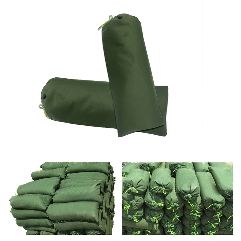 Flood Control Canvas Bags Flood Control Sandbags Property Water Retaining Sandbags Fire Fighting Bags