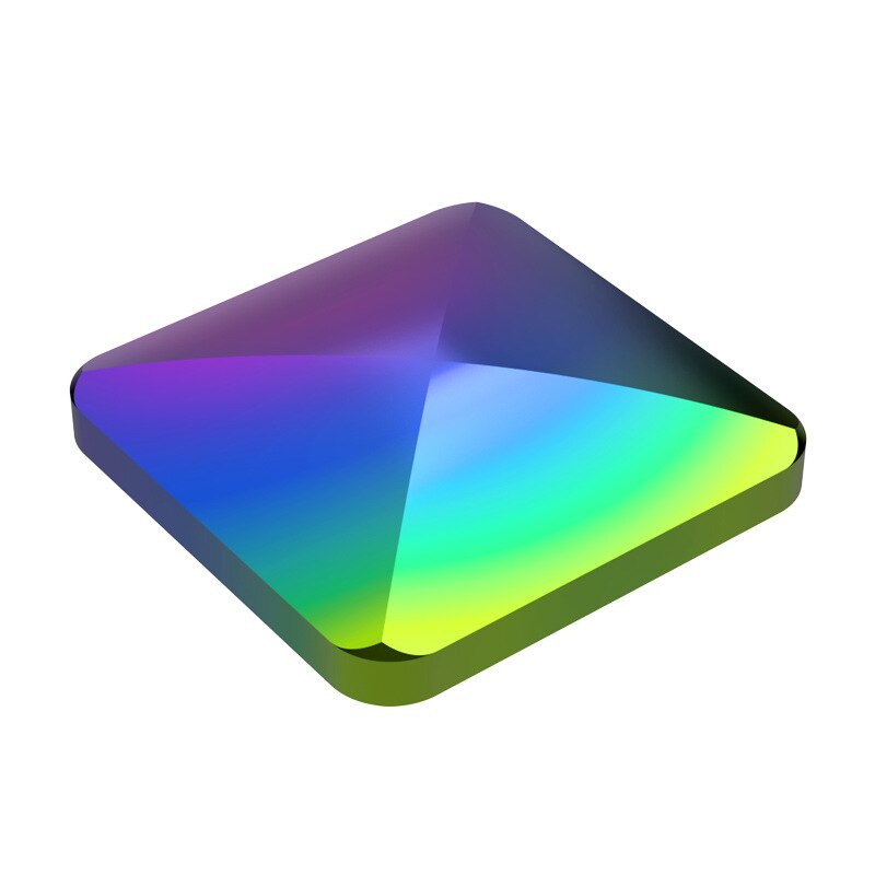 Colorful Metal Zinc-alloy Flip Spinner For Adult Fidget Spinner Antistress Fingears Mini Metal Antistress Kinetic Desk Toy: Default Title