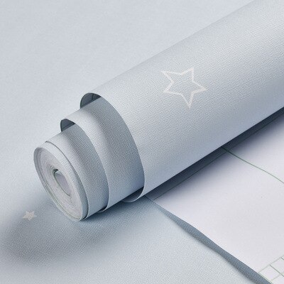 Nordic Ins stylowe wodoodporny PVC samoprzylepne tapety przedszkole pokój dziecięcy studentka dormitorium Wallpape Sticker: 0.6X3 M7