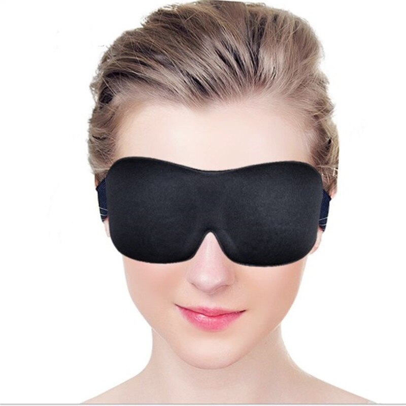 Schlafen Augen Maske Reise Rest Hilfe Atmungsaktive Auge Maske Abdeckung Patch Paded Weiche Schlaf Maske Augenbinde Augen Entspannen Linderung der Müdigkeit