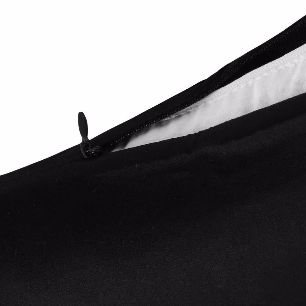 100%  silkeslent satin hår skönhet örngott, standard/queen 1pc