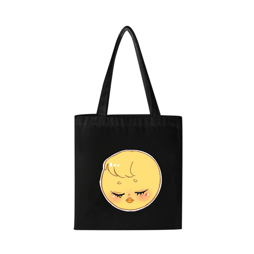 Stray Kids Tote Bags SKZOO Canvas Shoulder Bag HAN BANG CHAN CHANGBIN FELIX SEUNGMIN HYUNJIN LEE KNOW Shopper Bolsas Handbag: 07