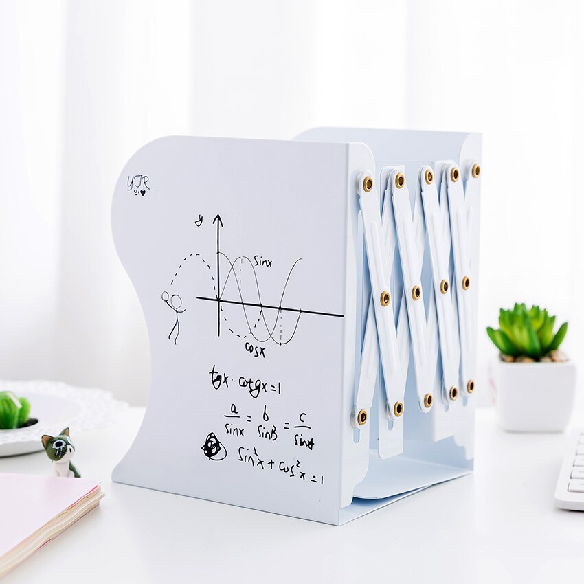 Retractable Function Retractable Metal Mathematical Function Bookend Su... – Grandado
