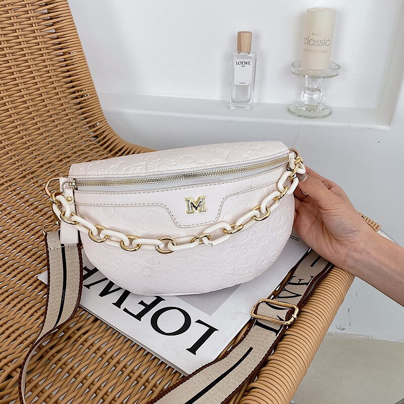 Damen herbst retro einfach zu kombinierende schultertasche, achseltasche, schlichte umhängetasche, handtasche, crossbody-tasche: Beige -3