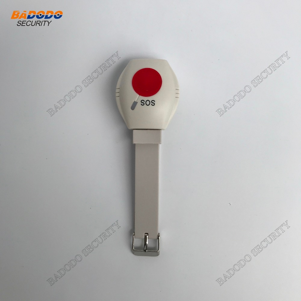 RF 433.92MHz Wireless panic button/Emergency call button, SOS button,used for universal wireless alarm system (433.92MHz)