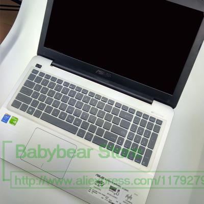 Dla 2016 nowy ASUS X541 X541NC X541NA X541SC X541SA X541UV X541UA X541S X 541 15.6 "15 cal klawiatura notebooka obudowa ochronna: transparent