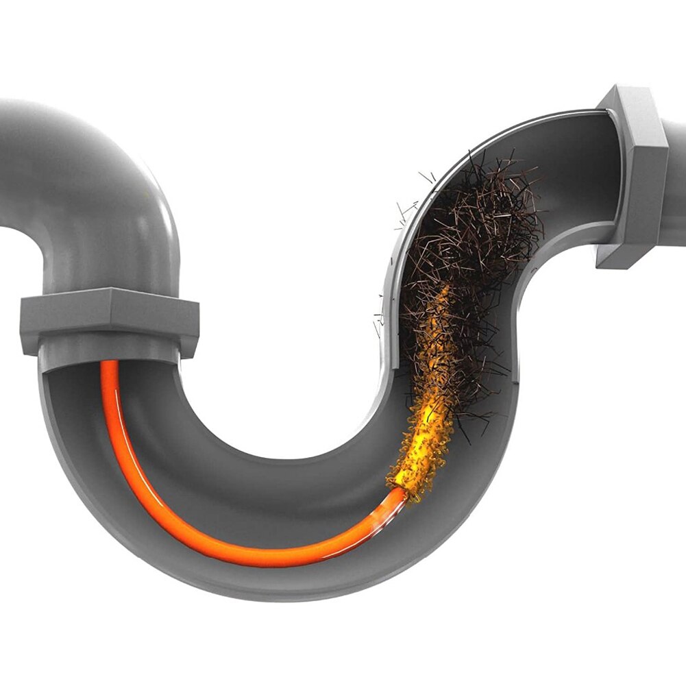 Afvoer Schoonmaken Tool Afvoer Verstoppen Remover Drain Unblocker Tool Verstoppen Remover Kit Afvoer Baggeren Tool Huishoudelijke Voor Aanrecht