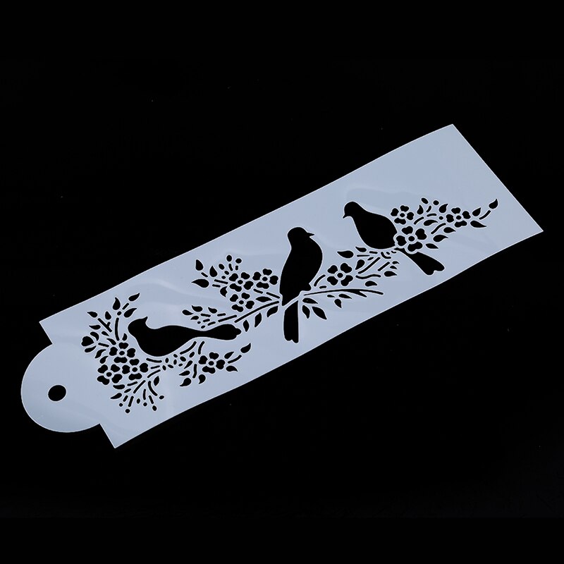 Animals Magpie Bird Scrap Walls Stencil Airbrush Painting Decor Stencils For Diy Scrapbooking Art Album Diary Stamp Crafts