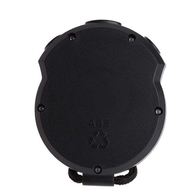 Classic Digital Handheld LCD Chronograph Sports Stopwatch Timer w/string