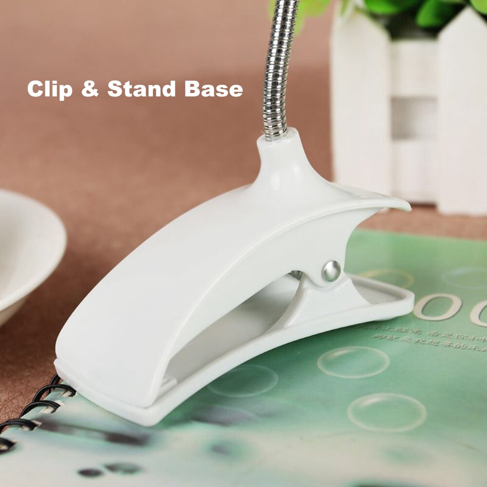 Bright LED Table Lamp Study Desk Reading Book Lamp Eye-care Bedside Bedroom Battery Desk Light For Student Office LED Stand