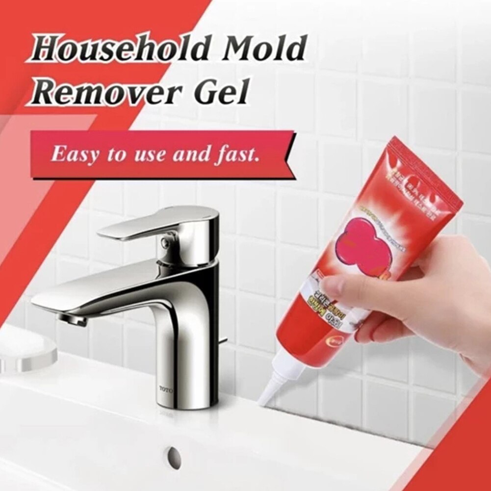 Muur Oppervlak Meeldauw Schoner Draagbare Keuken Indoor Anti Geur Wc Vloer Kalefateren Badkamer Mold Remover Gel Multifunctionele