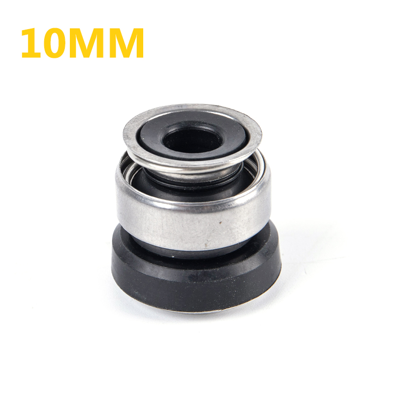 1PC 301 Series Fit 8mm 10mm 12mm Water Pump Mechanical Shaft Seal For Circulation: Yellow