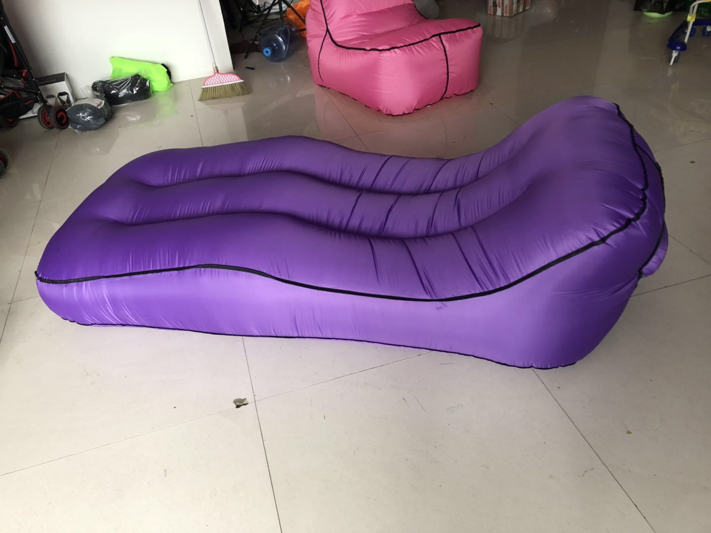 Camping Aufblasbare Sofa Inflable Bett Camping Aus... – Grandado