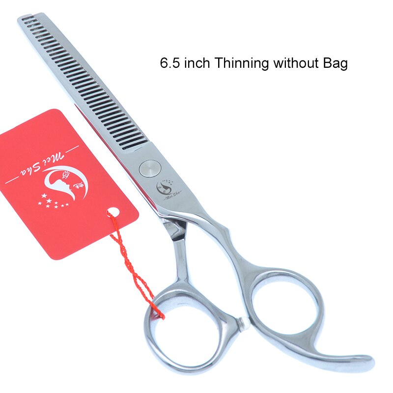 7.0 Hundesalon Schere Hund Gerade Schneiden Ausdünnung Schere für Groomer Friseur Schneiden Schere HA0398: HA0403 no bag 65