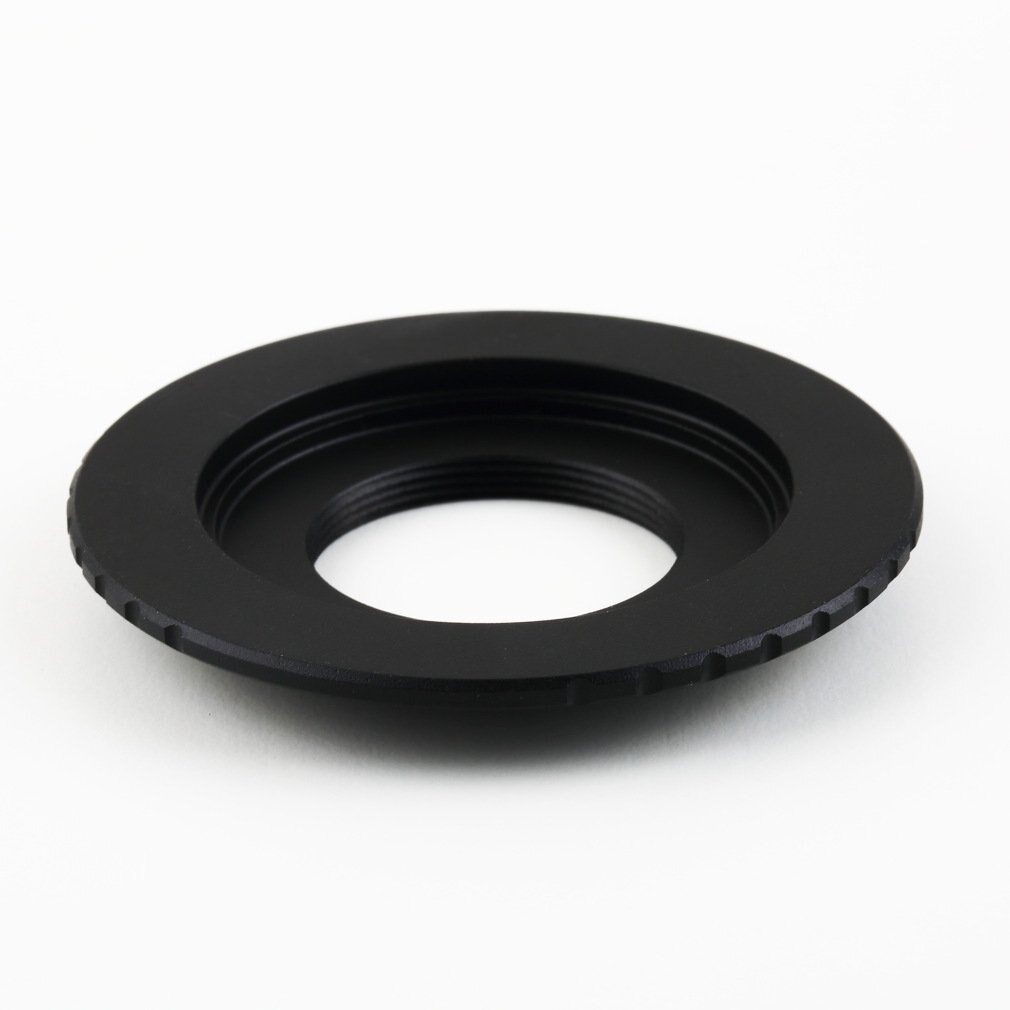 1Pcs Aluminum Metal Adapter for Olympus PM1 C Mount Lens to Micro 4/3 M4/3 for Panasonic GX1 GF5 est