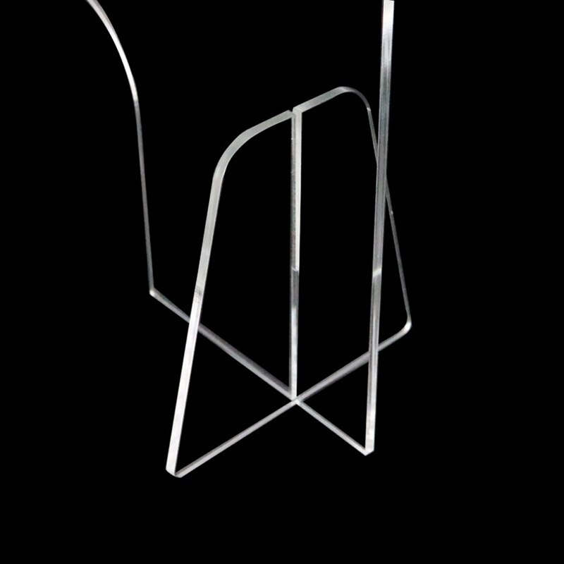 40X40cm Sneeze Guard, Transparent Counter Protective Screen Portable Counter Shield for Store Retail Office(Thick 4mm)