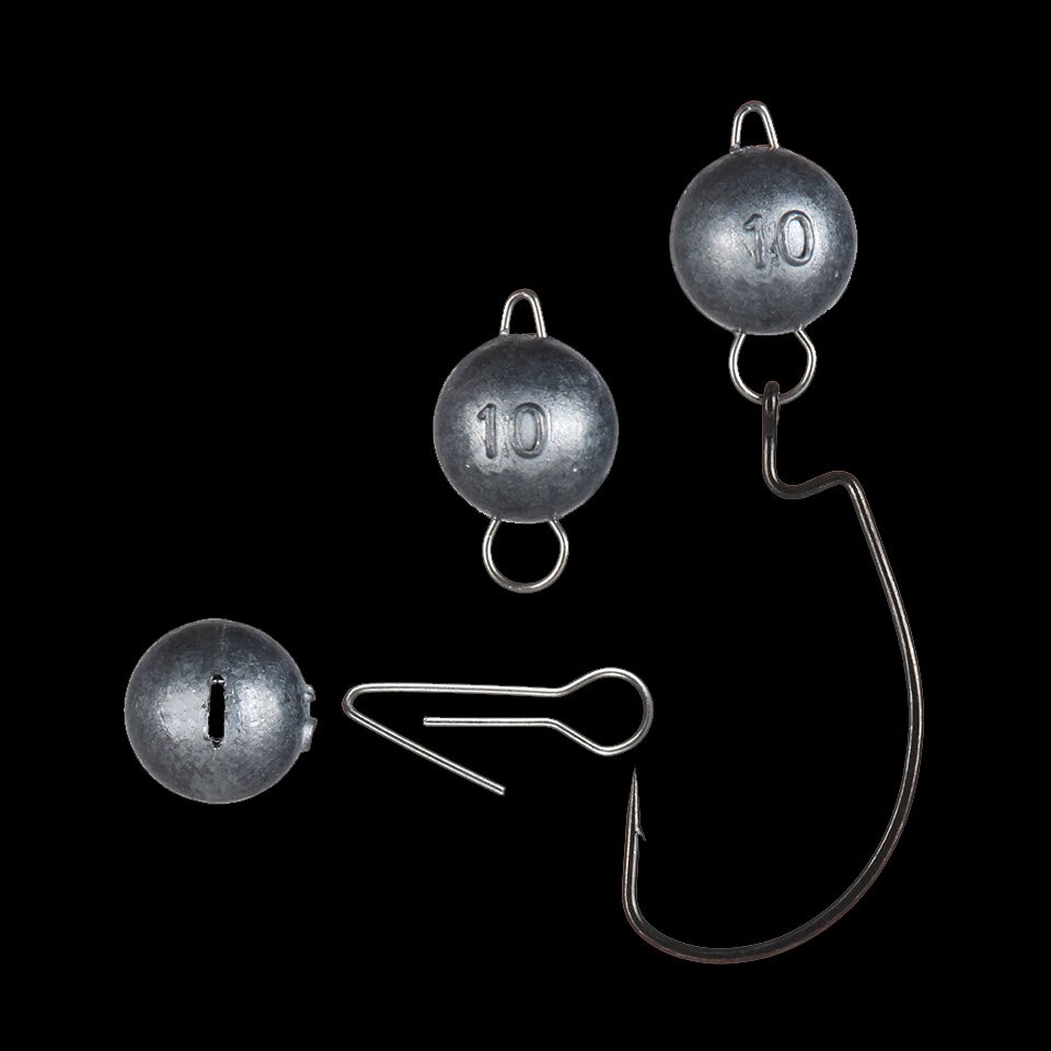WALK FISH – poids de plomb avec tête plombée pivotante, Cheburashka, 2g/3g/5g/7g/10g/12g/14g/18g/21g, 5 pièces/lot leurre De Pêche