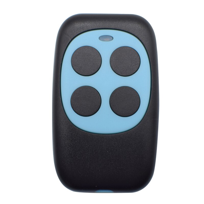 3PCS 433.92mhz fixed code garage remote RF fixed code 433mhz remote control garage gate door-control panel for barrier: 3PCS blue