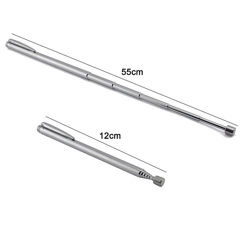 Master Magnetics Telescoping Magnetic Grabber Retrieving Magnet 1.5 Ib Magnetic grabber For Car Garages Repairing Tool Acessorie