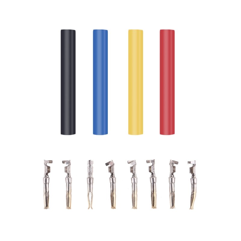 Fosforbrons Cartridge Connector Clips Buizen 8 Vergulde Pinnen Voor Cartridges Draaitafel Het