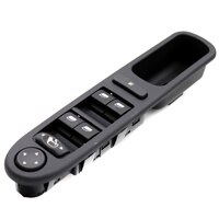 Pulsanti Alzacristalli Per Peugeot 207 E Citroen C3 | 2 Pezzi | Compatibile 6554.QC 6490HQ - Foto 12