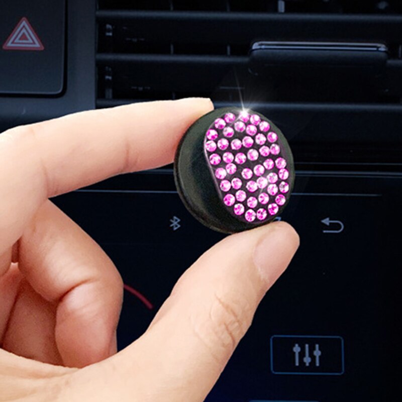 Crochet organisateur de voiture multifonction, cintre pour accessoires d&#39;intérieur de voiture, support de lunettes de soleil pour BMW, petit capot, accessoires en pâte: pink