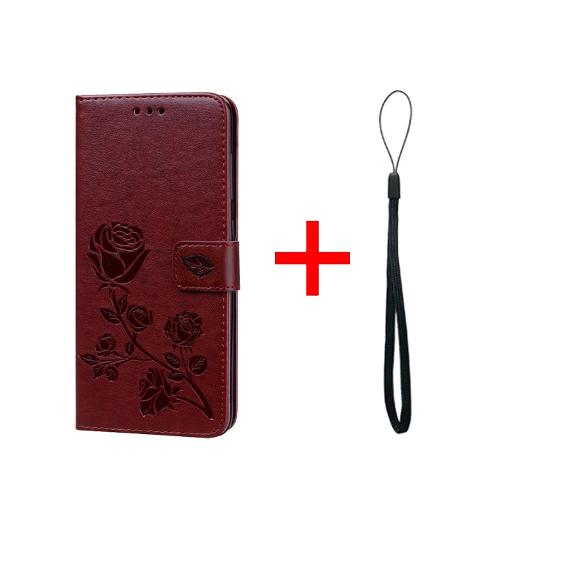 Für Huawei Y3 Fall Hight Flip Leder Telefon Fall Für Huawei Y3 CRO-L22 CRO-L02 CRO-L03 Buch Stil stehen Abdeckung: brown