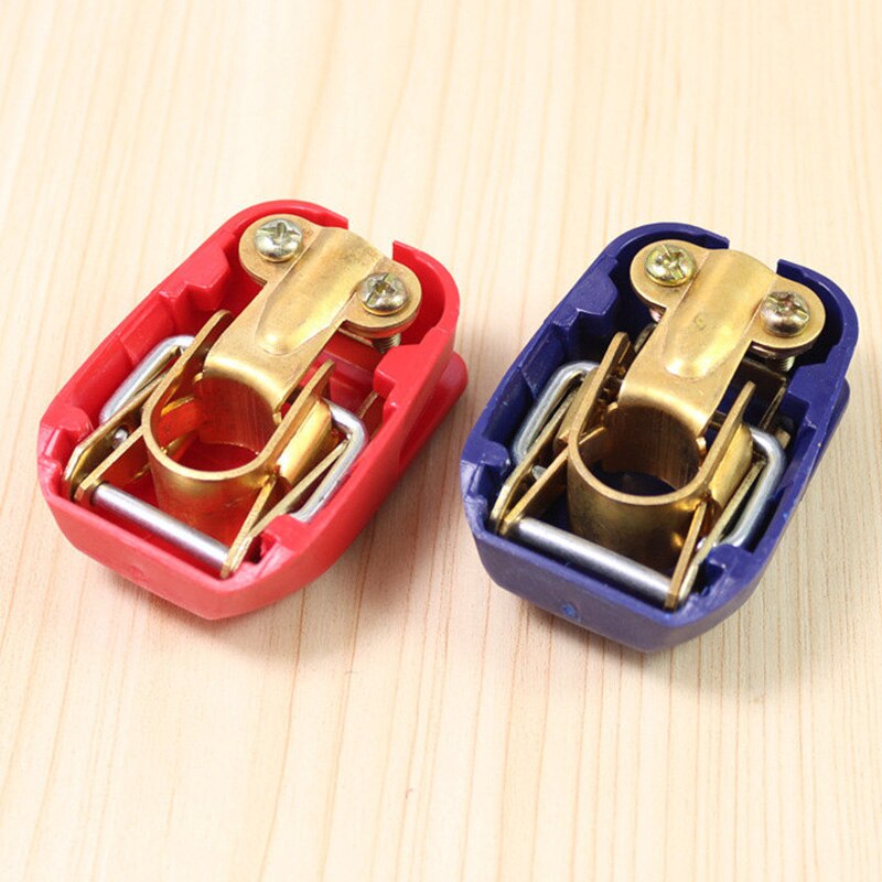 2 PCS 12V Quick Release Battery Terminal Clip Connector Clip Car Boat Van Accessories Car Styling
