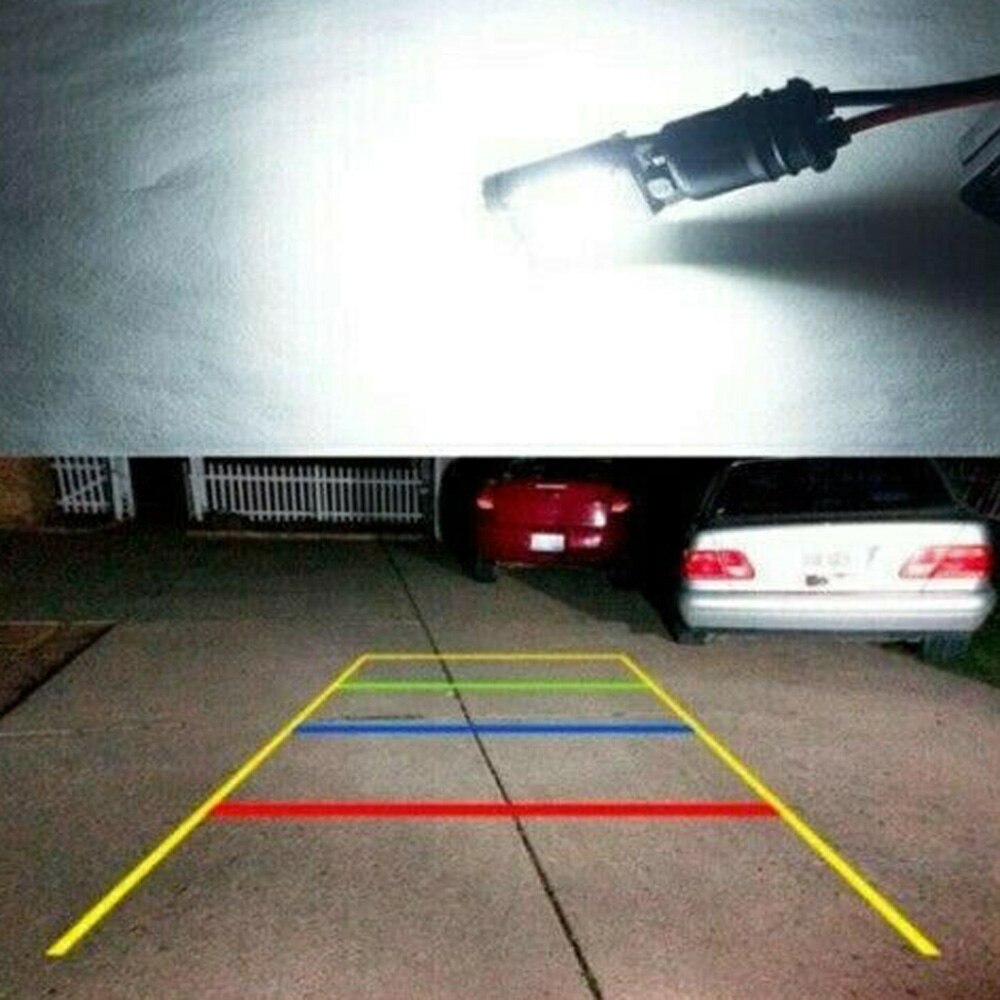 Universal Taillight Reverse Light 12V-24V White Canbus Lamp Replacement