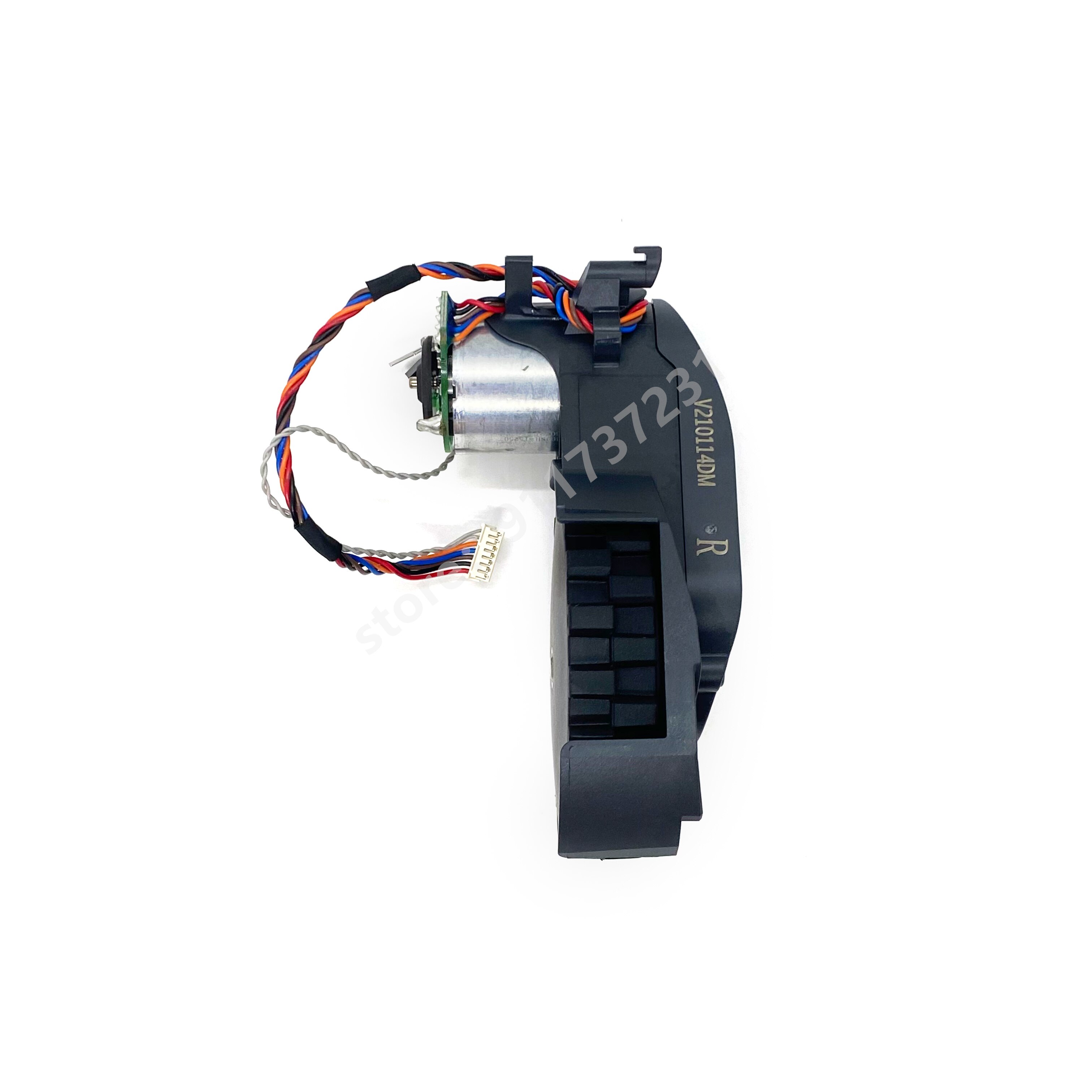 Rueda de pieza Original para Roborock S5 MAX, accesorios S50 MAX S55 MAX, repuestos, rueda de viaje derecha e izquierda S6 Pure S45 Max: Verde claro