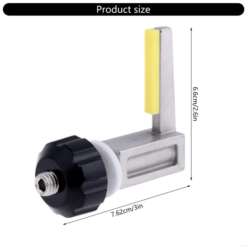 Tennisracket l frame cantilever snaar machine gereedschap l -vormige adapter