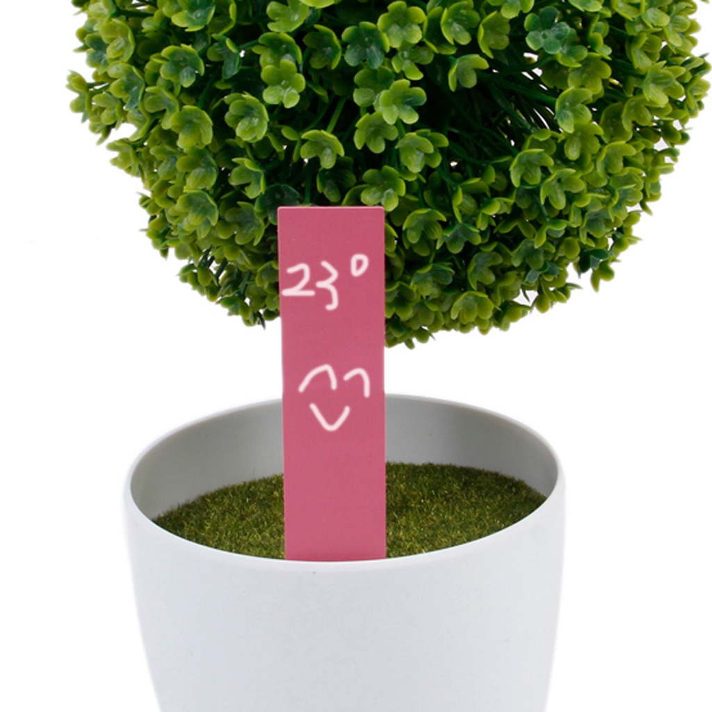 100 Stuks 4 Inch Plant Kwekerij Labels Pot Marker Tuinieren Stake Tags Herbruikbare Waterdicht