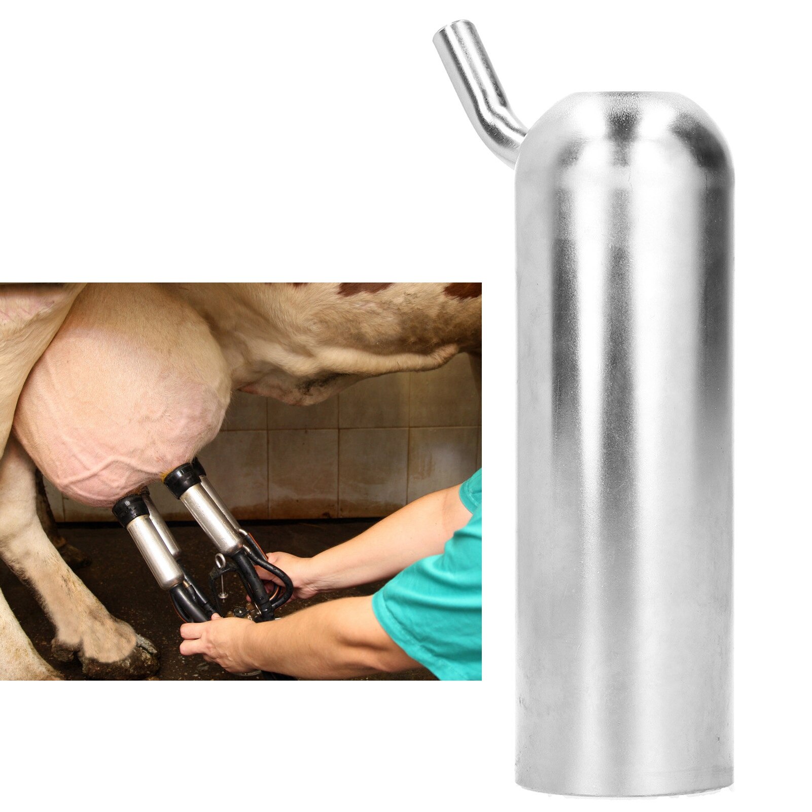 Melken Cup Melk Speen Cup Melkmachine Accessoire Melker Onderdelen Voor Melkvee Koe Vee Levert Melk Speen Cup