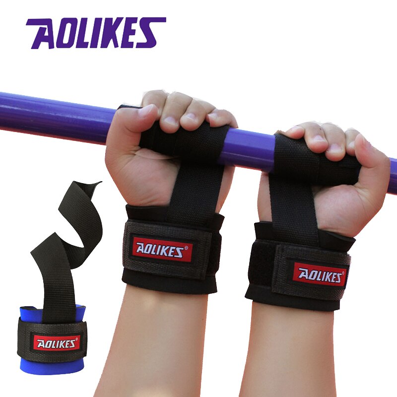 Aoikes 1 par fitness elastisk bandage hånd håndledsrem wrap sport armbånd støtte gym håndledsbeskytter karpaltunnel a -7638