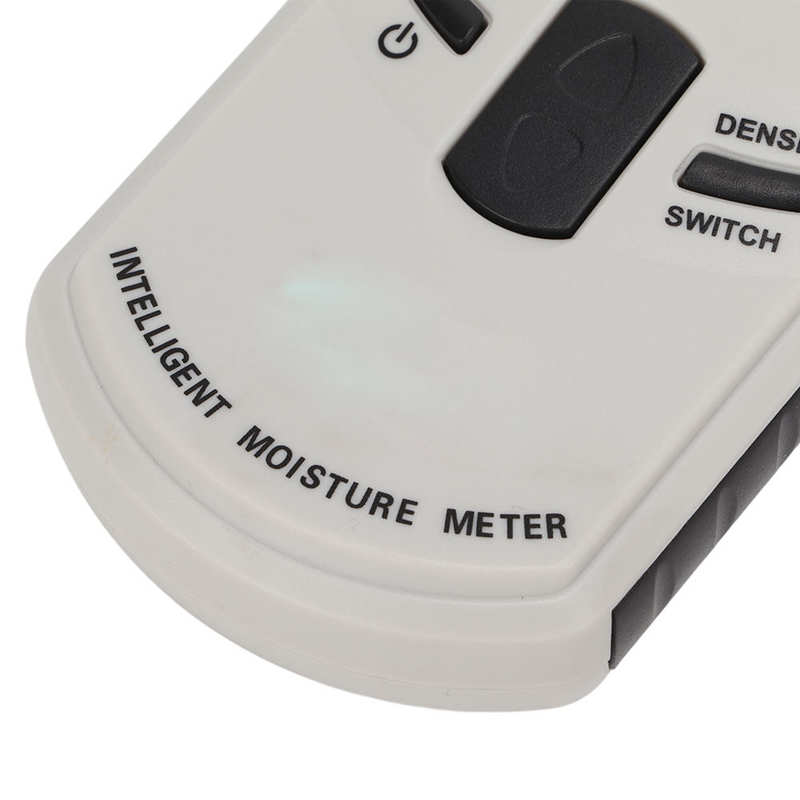 Wood Moisture Meter Fast Accurate Clear Display Humidity Meter Small Portable Humidity Measuring Instrument for Woodware Paper