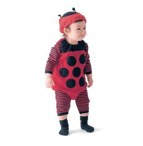 Baby Romper Bee Lieveheersbeestje Jumpsuit Peuter Leuke Jongens Meisjes Kleding Pak