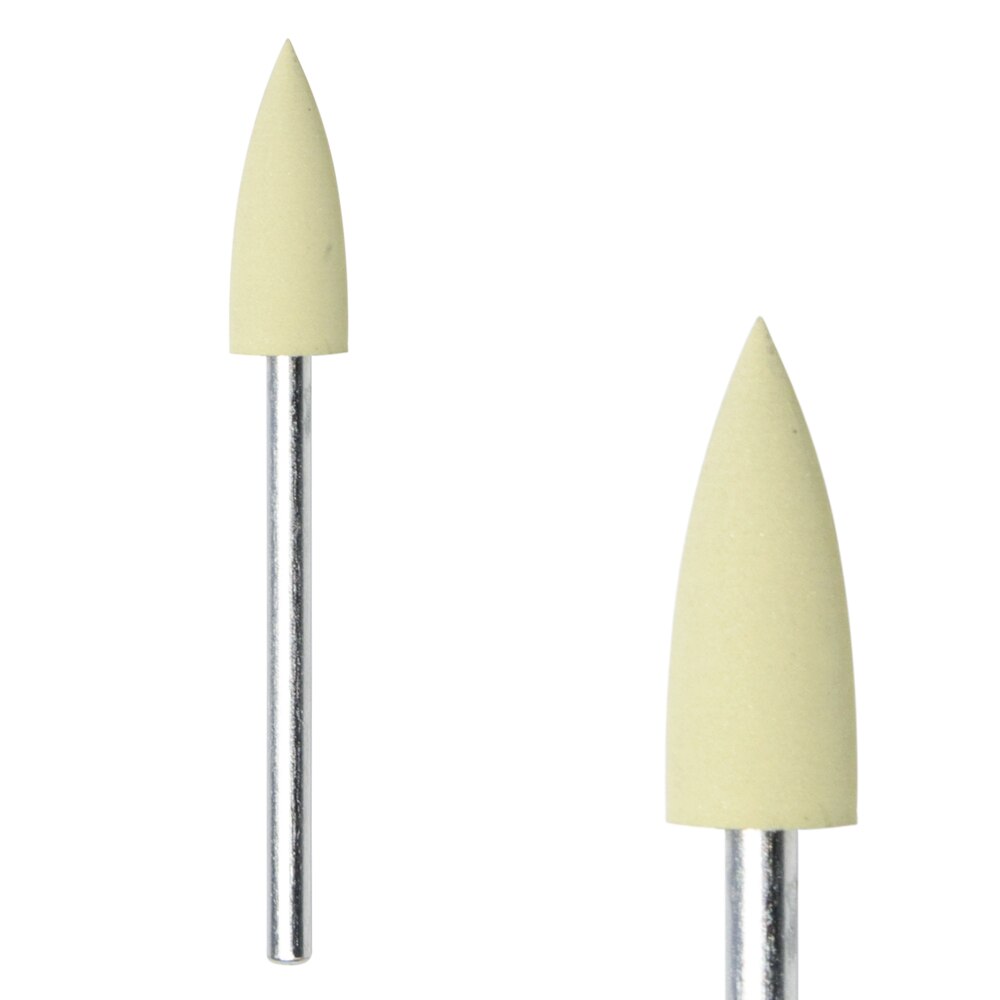 1 Uds. Brocas para uñas cortador de silicona para limas de manicura, rebabas eléctricas para pulir uñas, accesorios herramientas BEGJ01