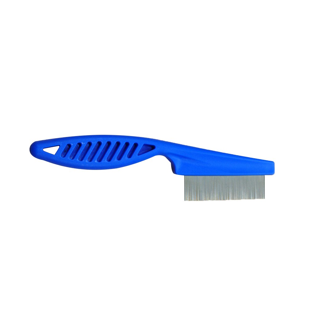 Rvs Hond Kam Fijne Hond Animal Care Borstel Hond Haar Kam Metalen Grooming Huisdier Kam