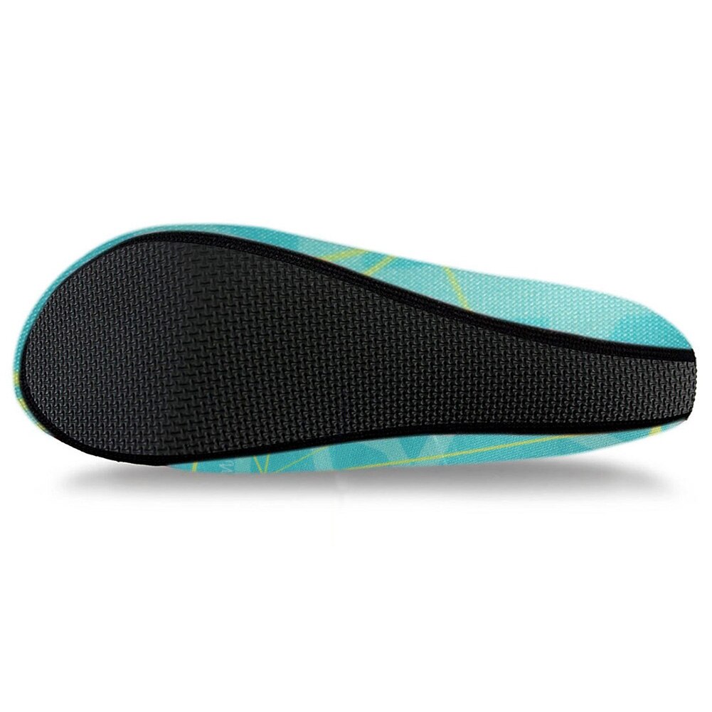 Hommes femmes eau peau chaussures Aqua chaussettes néoprène plongée chaussettes combinaison prévenir les rayures anti-dérapant nager plage chaussures EDF88