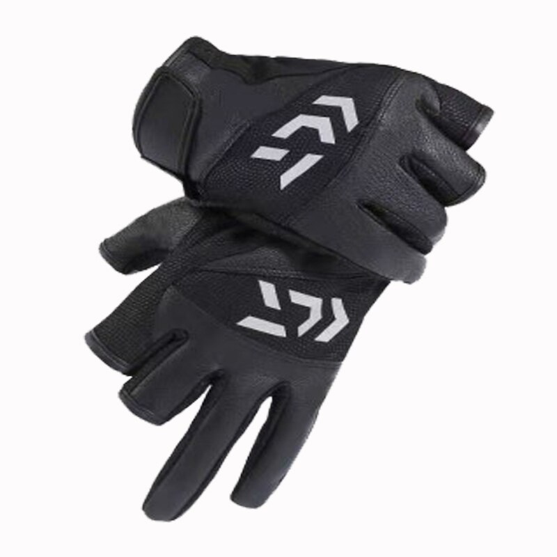 Neopreen 3 Cut Vingers Vissen Handschoenen Fietsen Outdoor Sport Handschoenen Ademend En Comfortabele Antislip Zee Vliegvissen Handschoenen