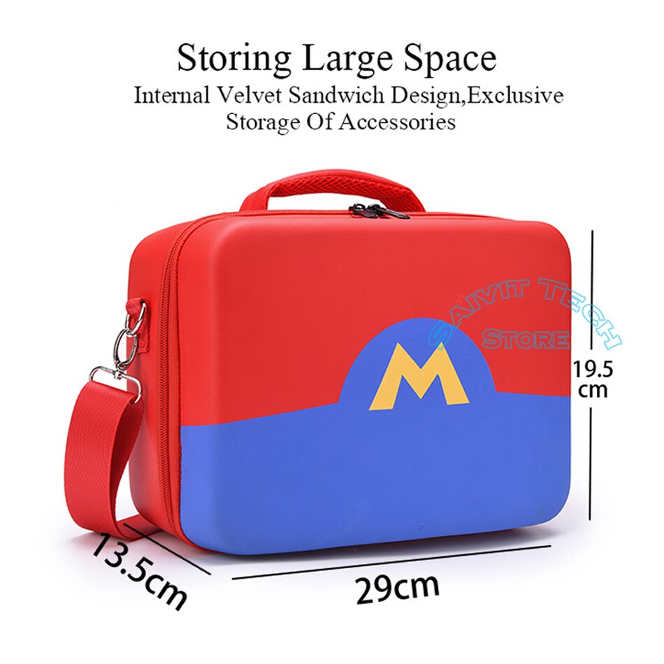 Newest Nintend Switch Accessories EVA Travel Storage Bag Nintendoswitch Animal Crossing Case for NS Nintendo Switch Console