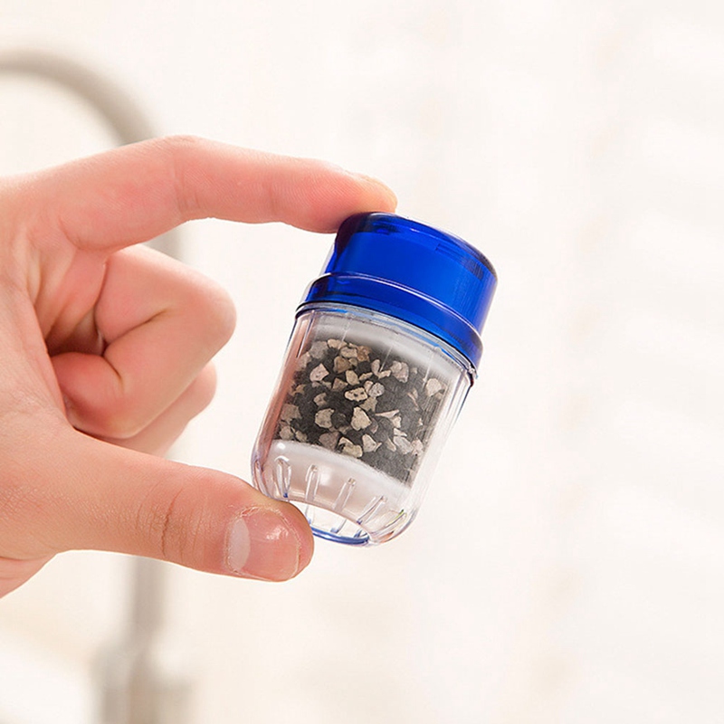 Kitchen Activated Carbon Water Filter Faucet Tap Household Water Purifier Remove Rust Sediment Filtering Suspended