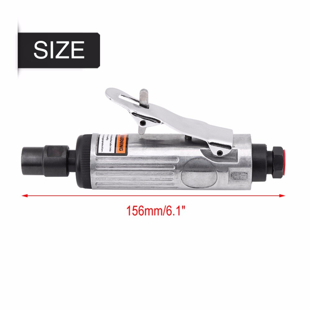 1/4 tuuman 90 psi 20000-23000 rpm paineilmahiomakone ilmahiomakone hiomasarja kiillotuskone kaiverrustyökalu pneumaattiset työkalut