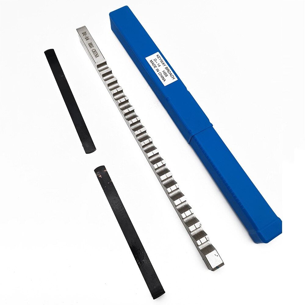 Machine CNC pour le travail des métaux, outil de coupe en acier à grande vitesse, broche à clavette de 14mm