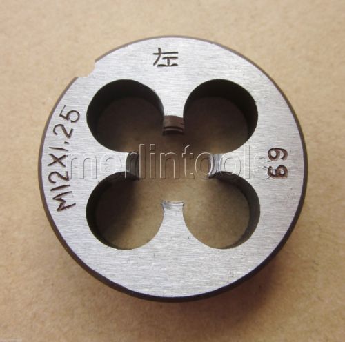 thumbnail image 2 of M12 X 1.5 Die Nut - Right Hand - HSS - For Threading & Chasing 2 of 6