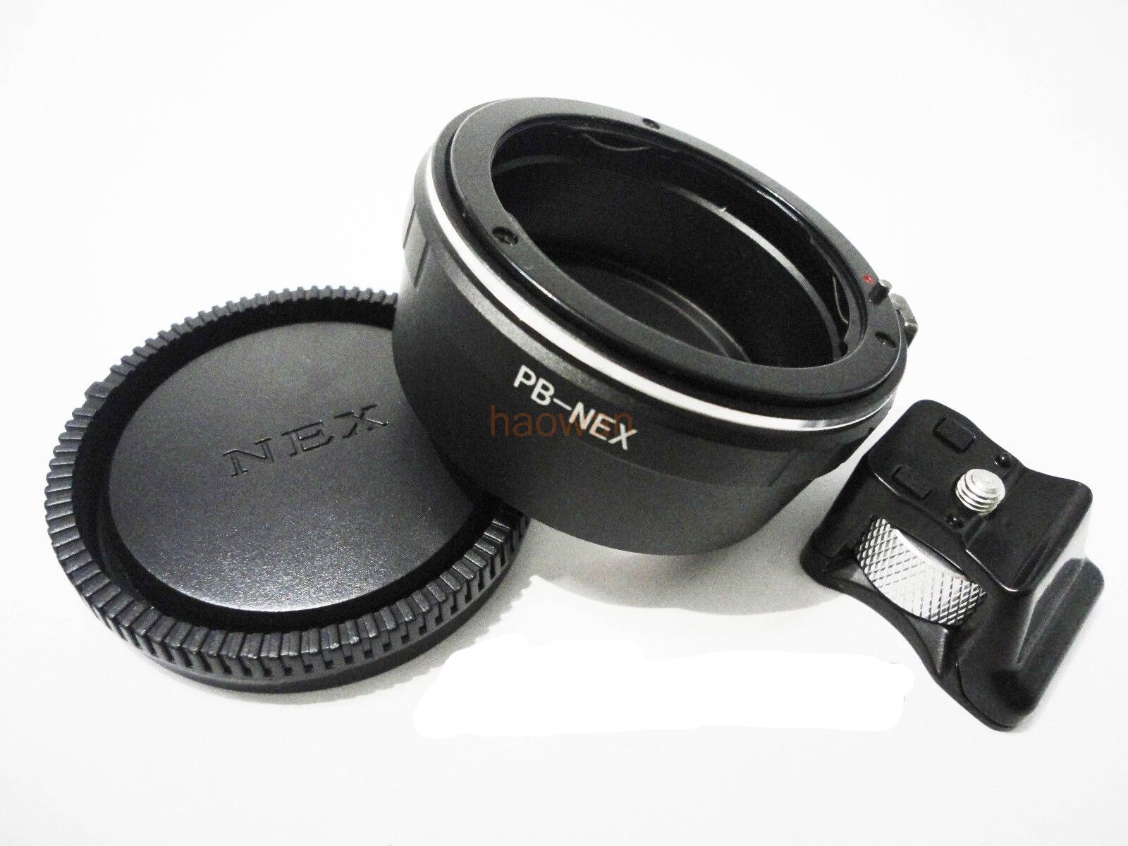 Bague adaptateur pb-nex pour objectif Praktica pb vers sony E mount a6400 a6000 a6300 a6500 NEX3/5/7/6 a7 a7r a9 a7r3 a7r4 caméra