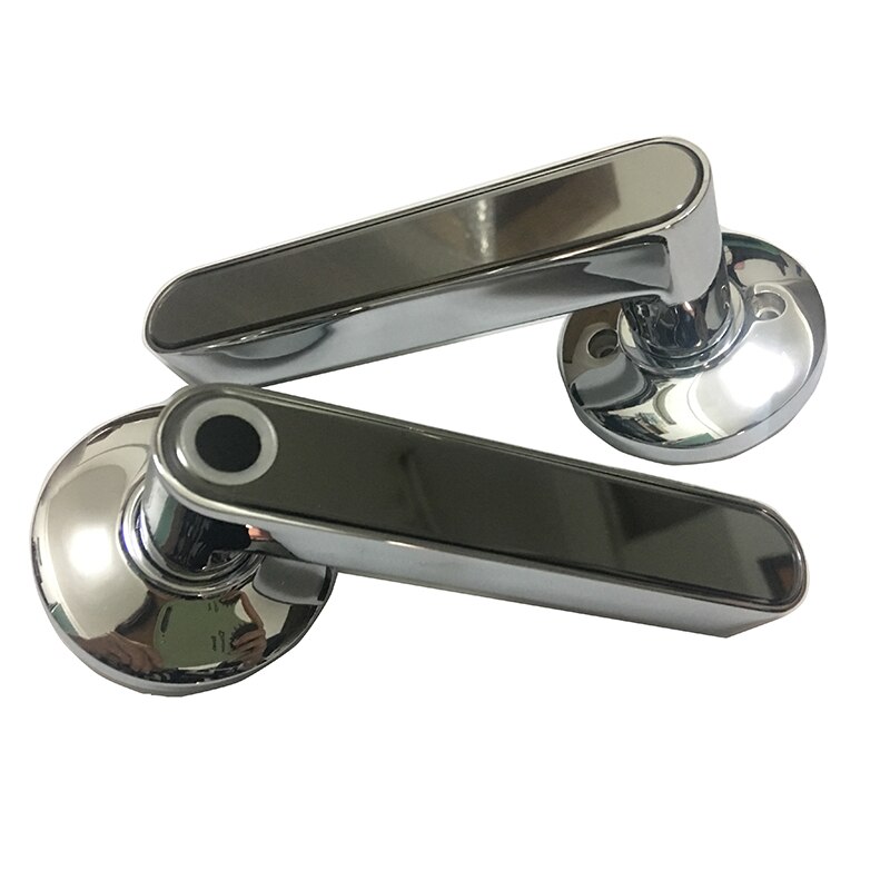 Vingerafdruk Deurslot Handvat Code Bluetooth Ios Android Telefoon Een Tijd Code Unlock Record Houten Deur Elektronisch Slot: Kit3